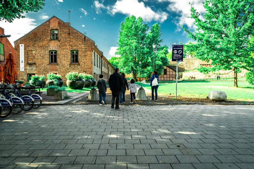 아케르스후스 요새 도보 투어