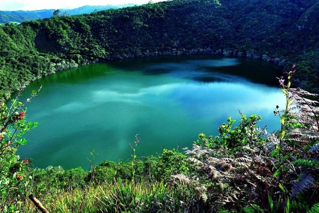 과타비타 석호의 아름다운 이미지