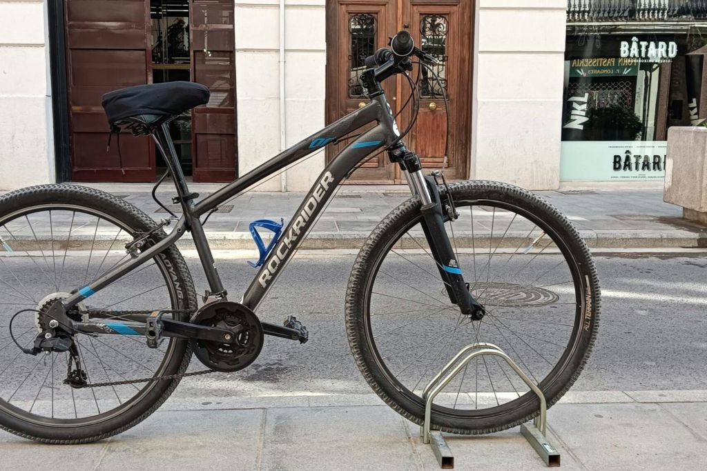 산악 자전거 락라이더