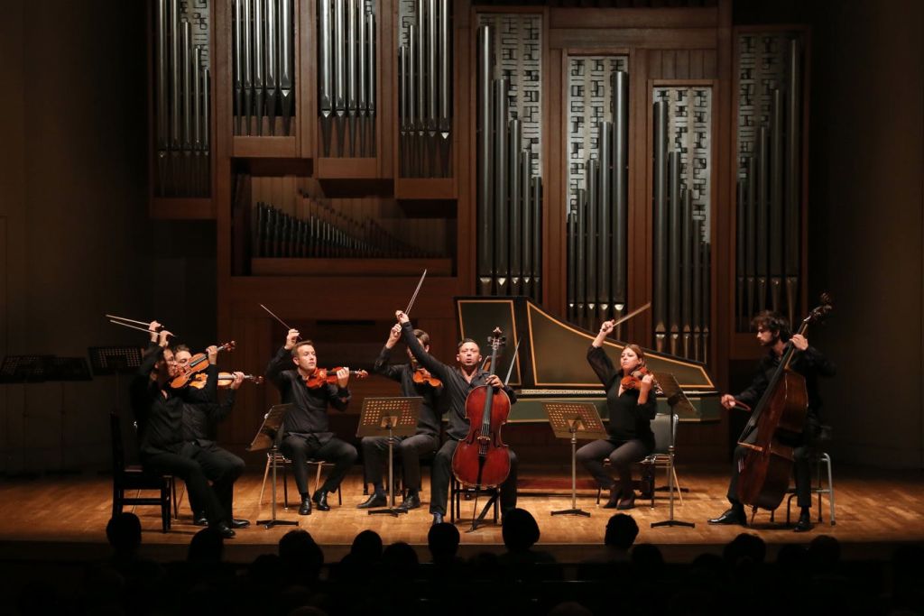 Vivaldi avec Interpreti Veneziani