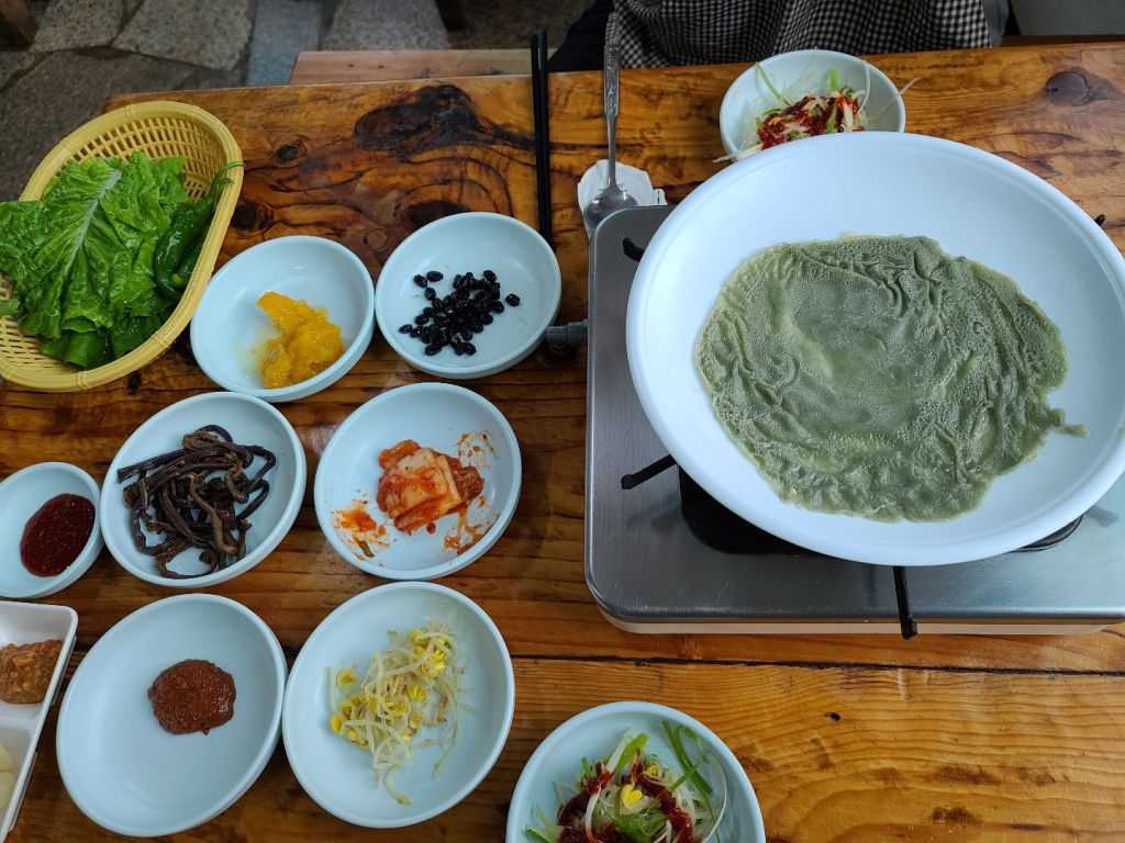 복돼지 식당