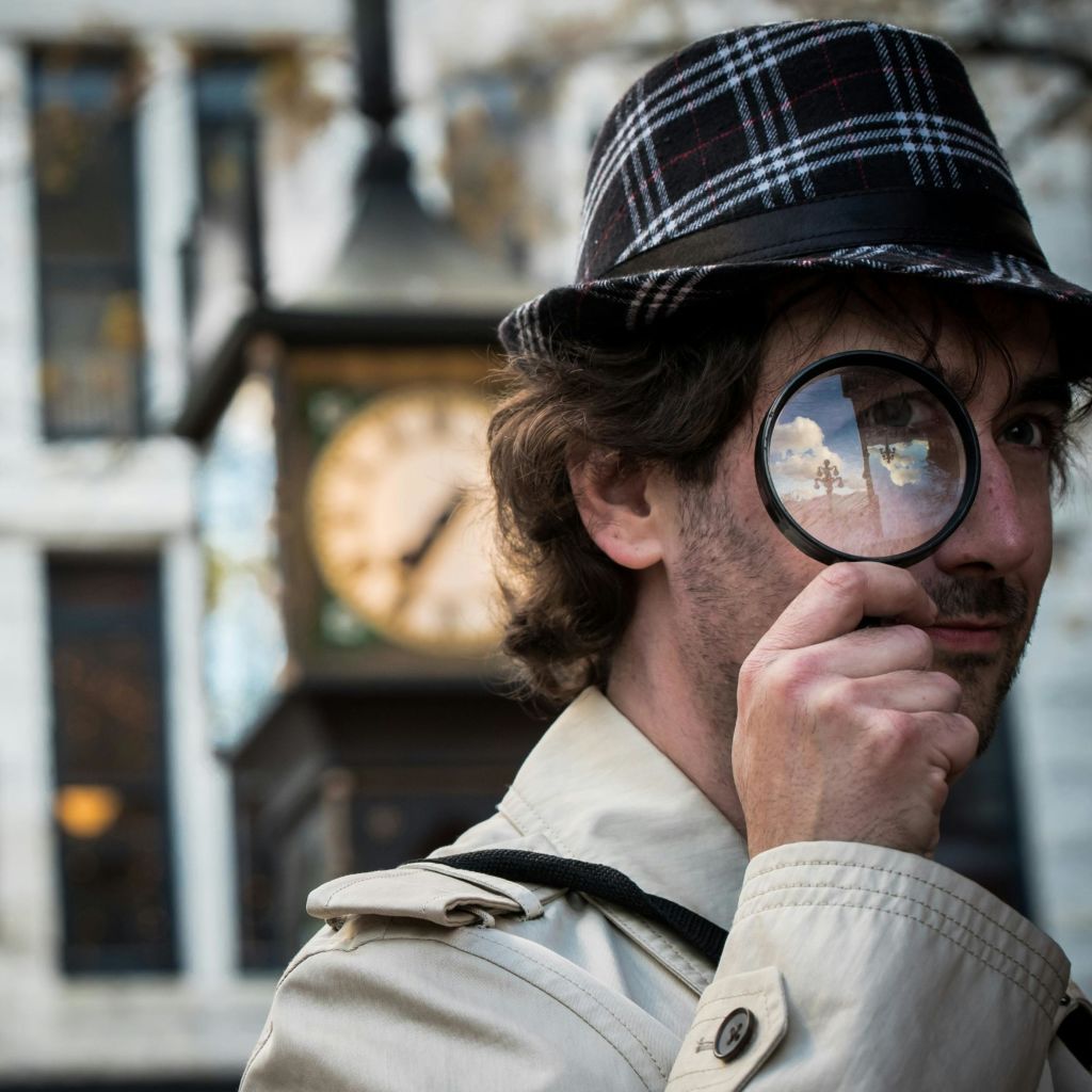 개스타운 스팀 시계와 탐정 밴쿠버 BC