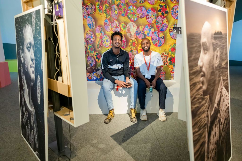 닻을 내렸습니다!