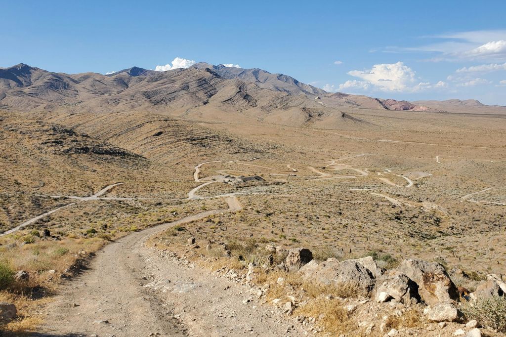모하비 사막 맞춤 산책로 투어