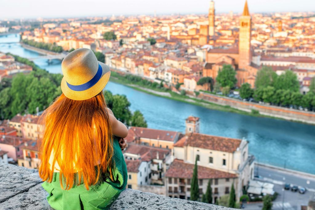 베로나의 파노라마 전망