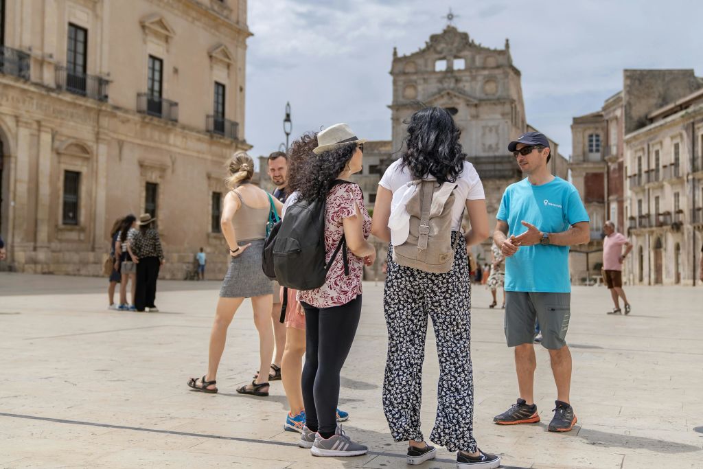 오르티지아 대성당 광장