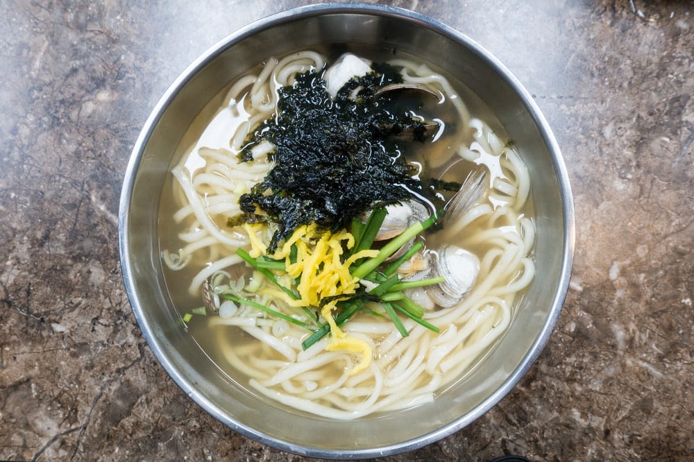 칼국수