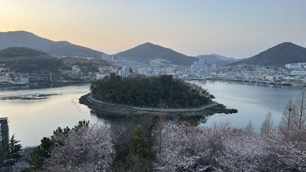여수 돌산공원 전경 2