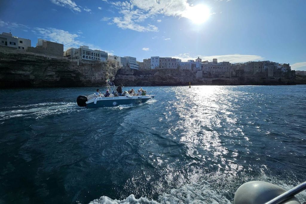 폴리냐노 아 마레 해안