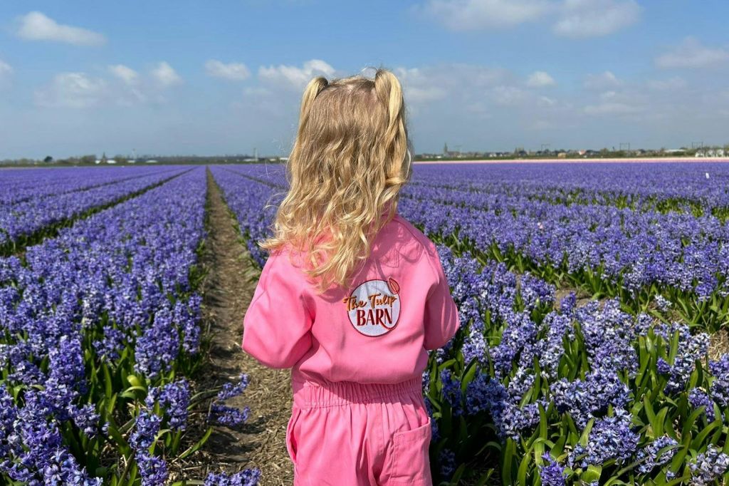 튤립 헛간은 아이들에게 좋은 장소입니다