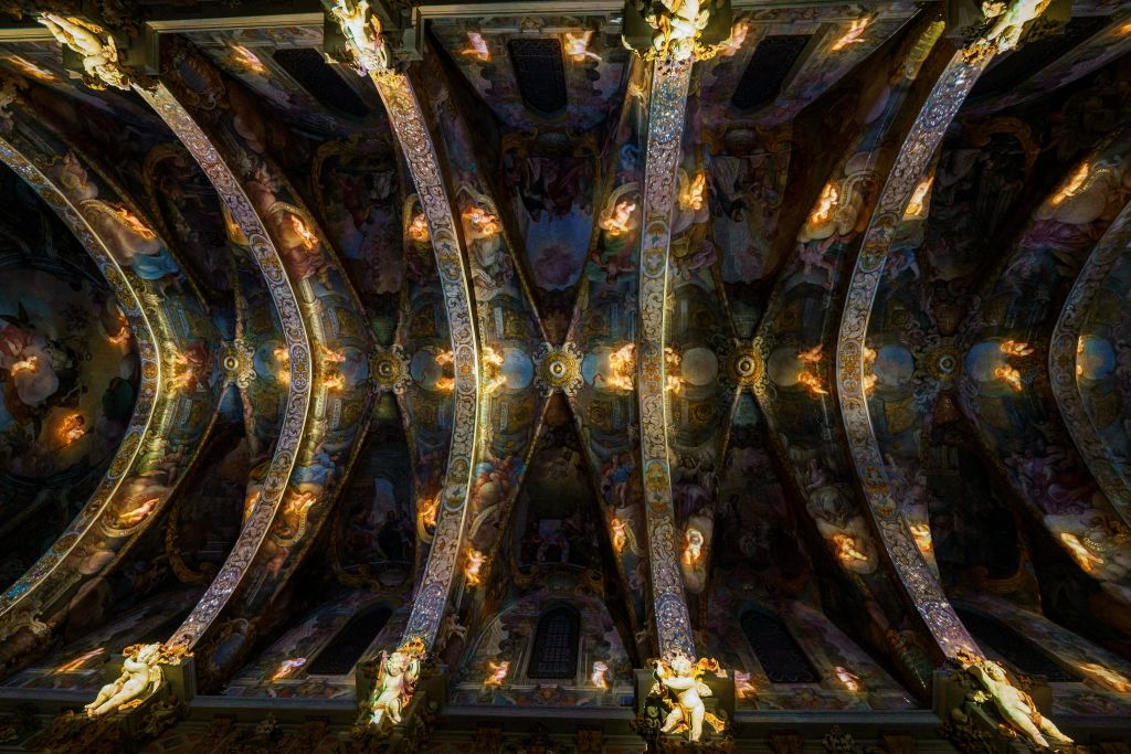 프로젝션 "아름다움에 대한 경의".