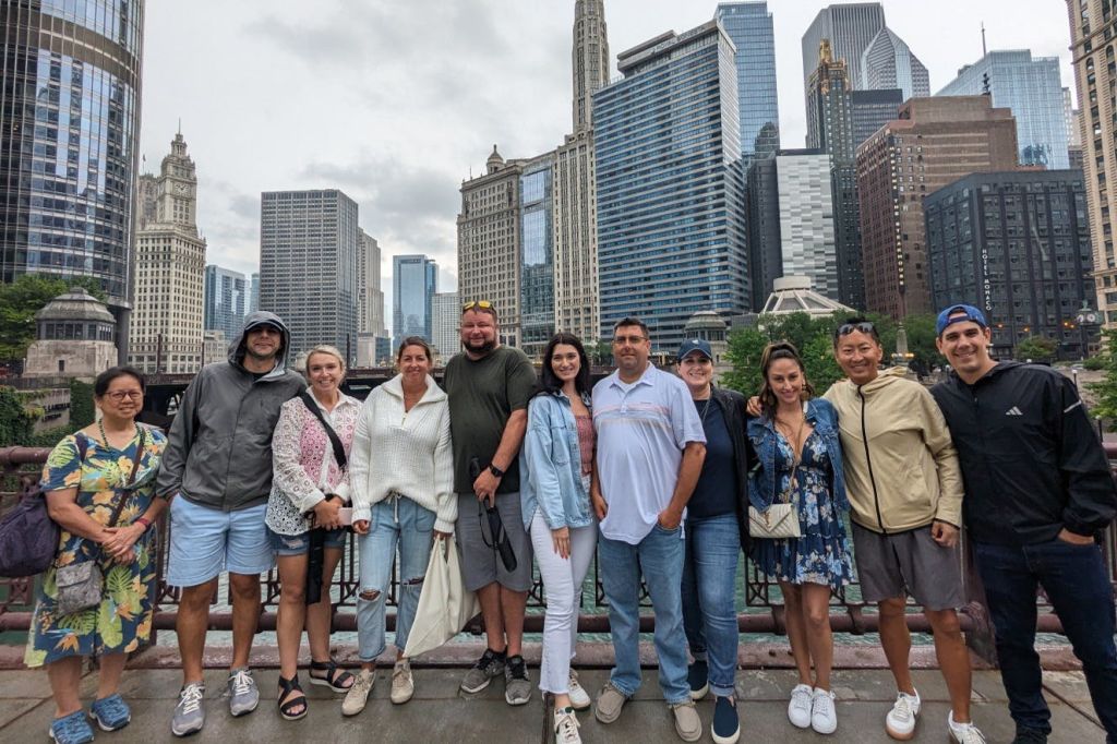 시카고 먹거리 & 명소를 둘러보는 일일 도보 투어