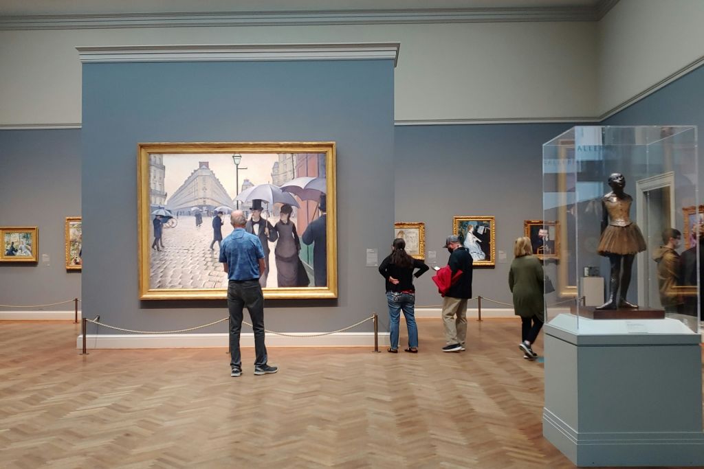 시카고 아트 인스티튜트 세미 프라이빗 투어 (스킵 더 라인 액세스 포함)