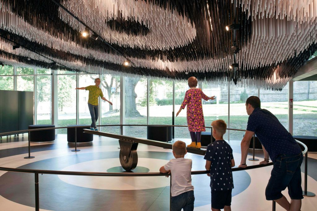 "국경없는 자유" 전시회 전경