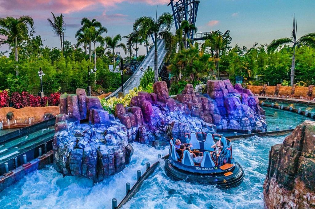 씨월드 올랜도: 우선 입장권