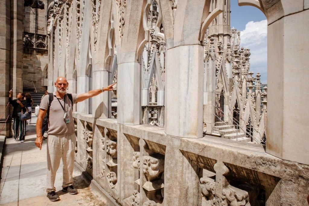 가이드와 함께하는 밀라노 두오모 성당 투어 (줄 서지 않고 입장 가능)