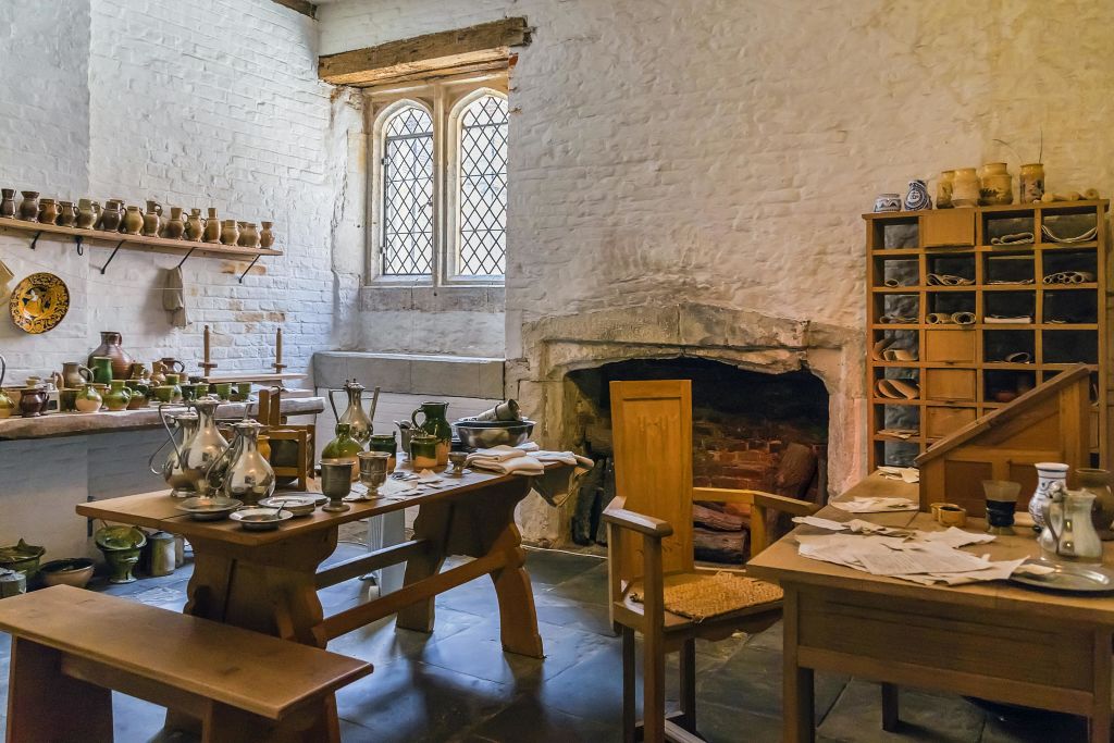 튜더 주방, 햄프턴 코트 궁전