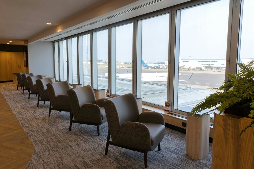 플라자 프리미엄 라운지 - 런던 히드로 공항 T4