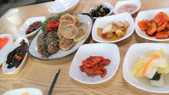 옛 북청 아바이순대