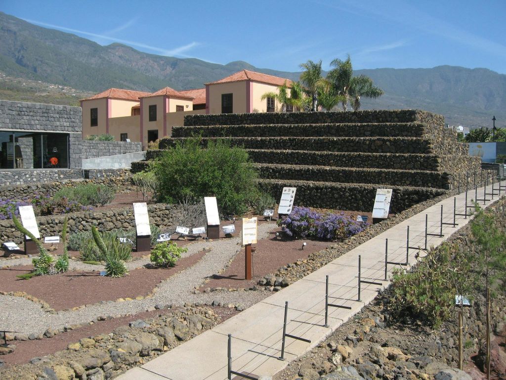 미술관과 피라미드의 전망