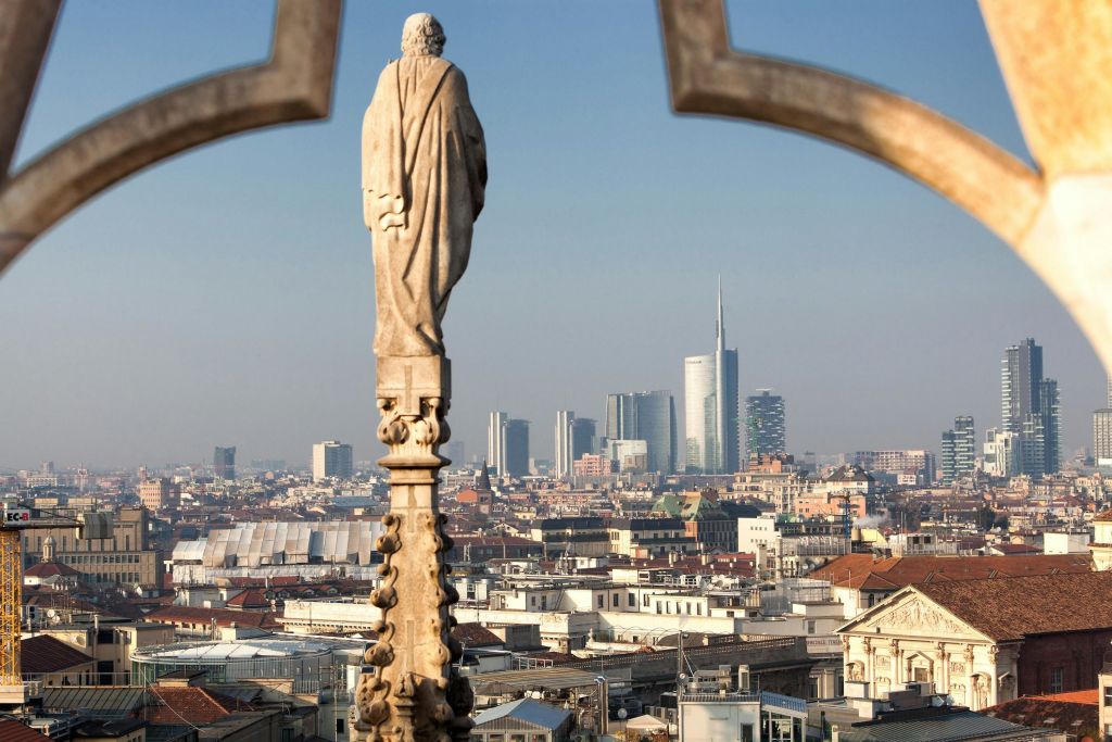 밀라노 스카이라인 투어