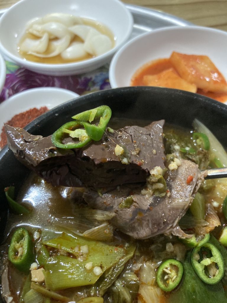옥야 식당