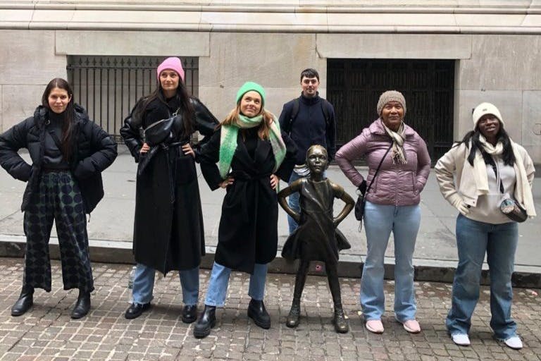 뉴욕 최고의 명소 투어 & 피어리스 걸