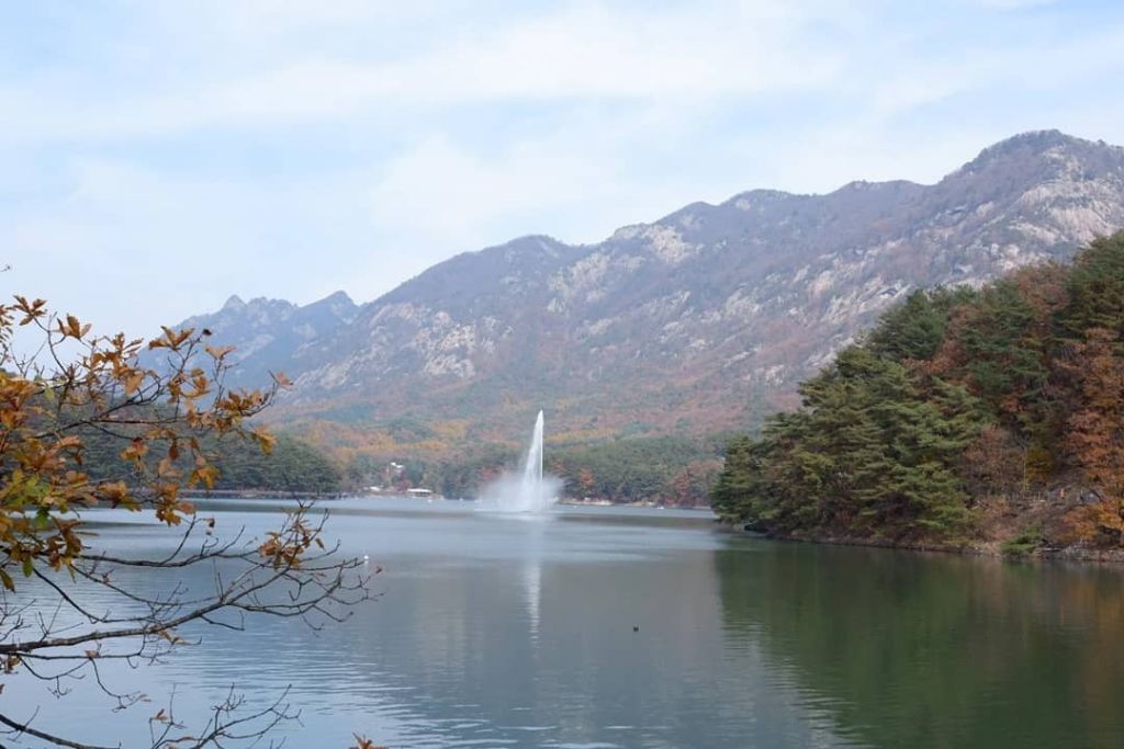 산정 호수