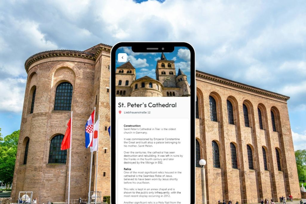 트리어에서 즐기는 보물찾기 게임