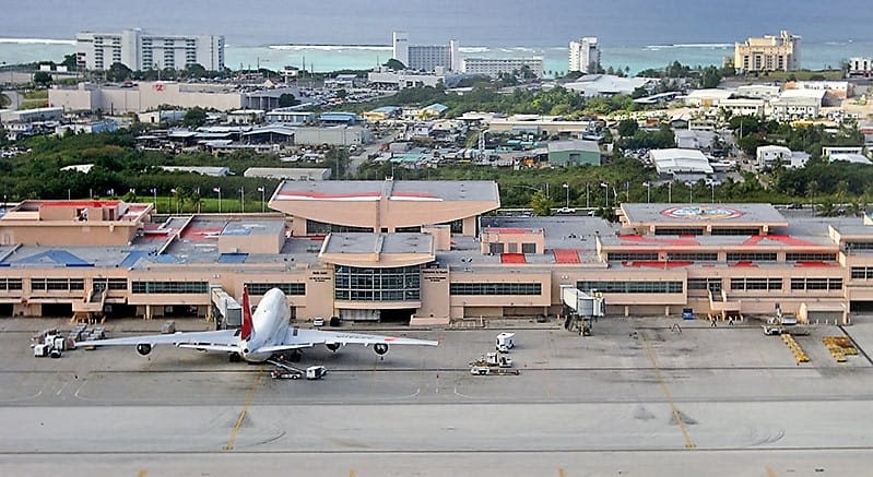 괌 국제공항 안내