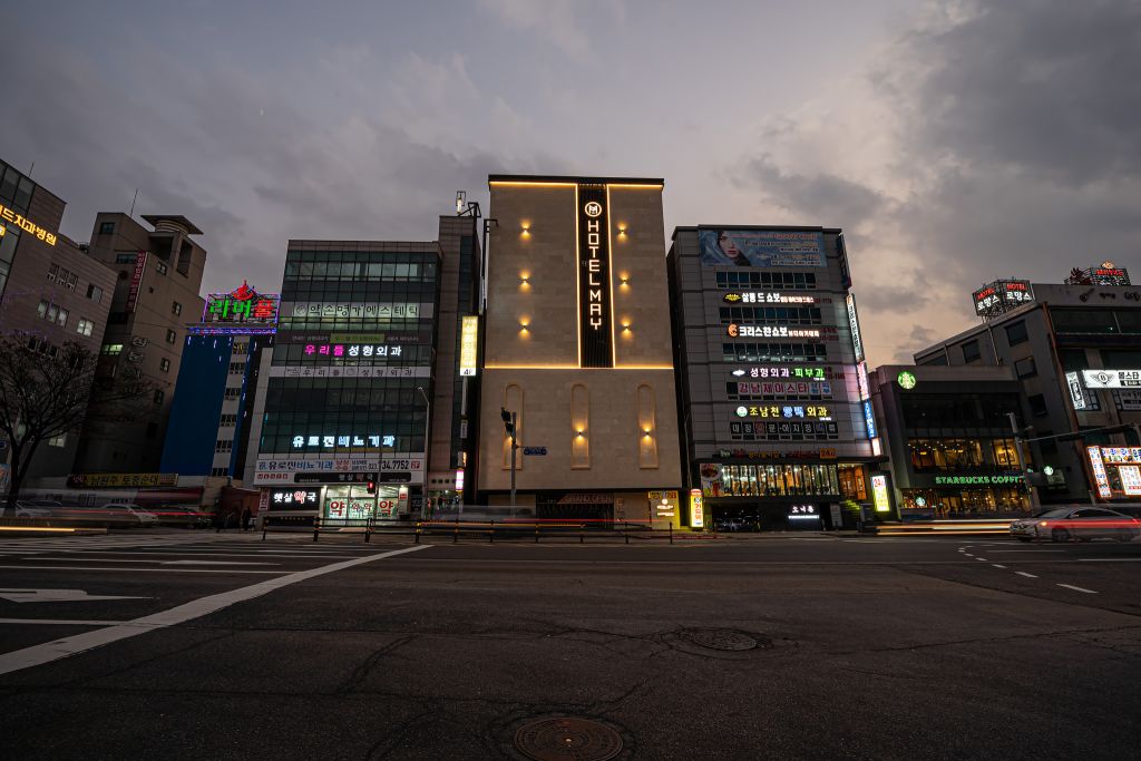 원주 A 모텔 경쟁 제품과 비교 이미지