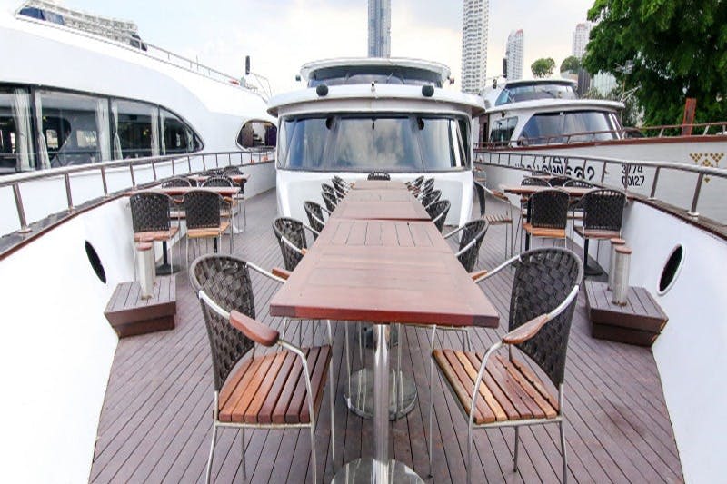 아유타야 그랜드펄리버 크루즈 투어