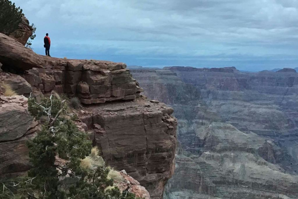 편도 또는 왕복 셔틀: 라스베이거스 - 그랜드캐니언 웨스트