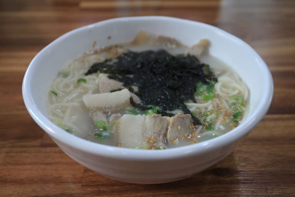 고기 국수
