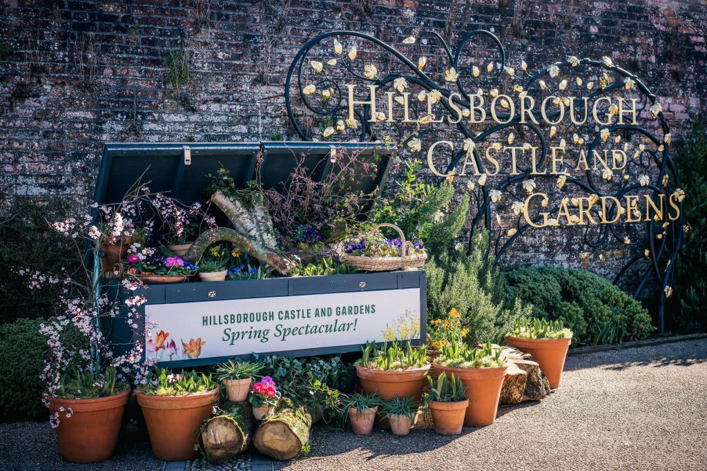 스프링 스펙터클 - 힐스버러 성 및 정원