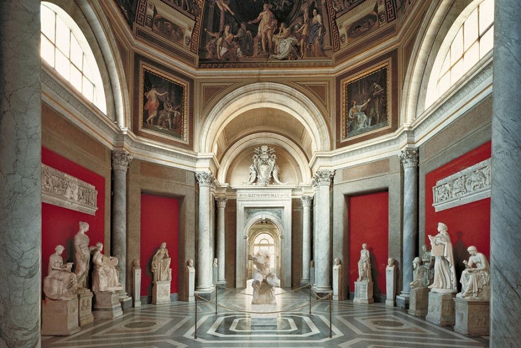 바티칸 행 티켓 건너뛰기