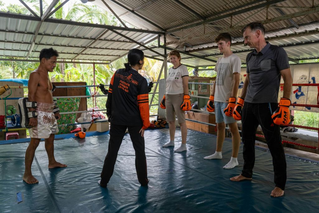 태국 최고의 스포츠인 무에타이에 대해 알아보세요.
