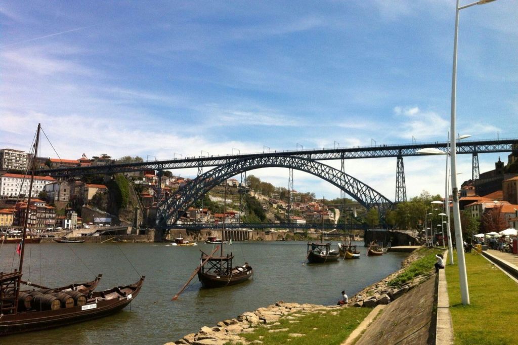 루이스 1세 다리와 라벨로 보트 투어