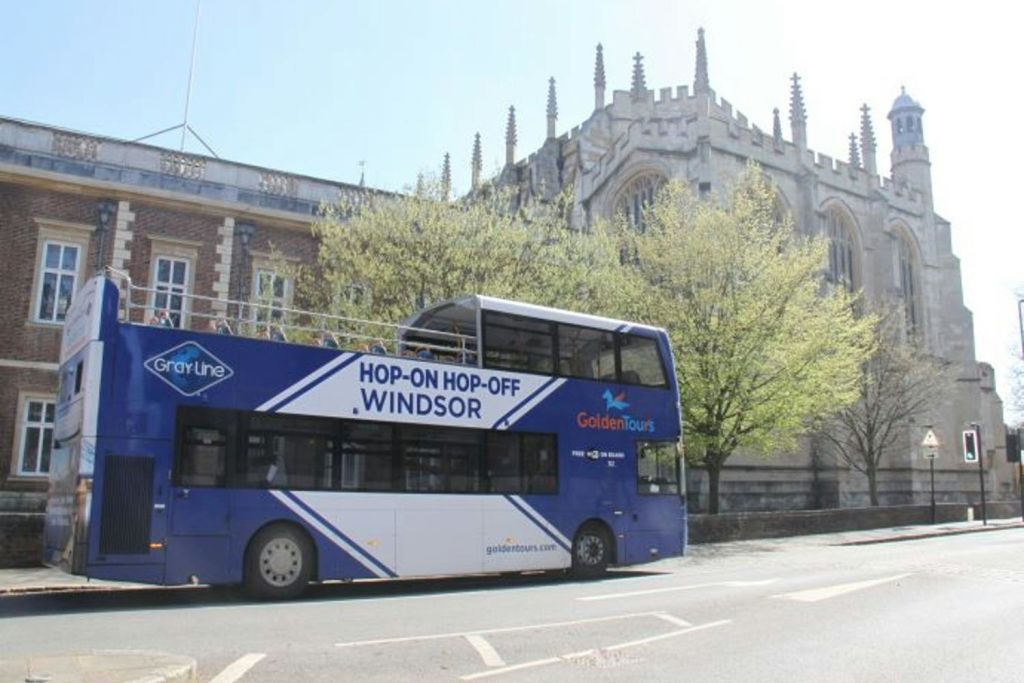 Hop on Hop Off Bus