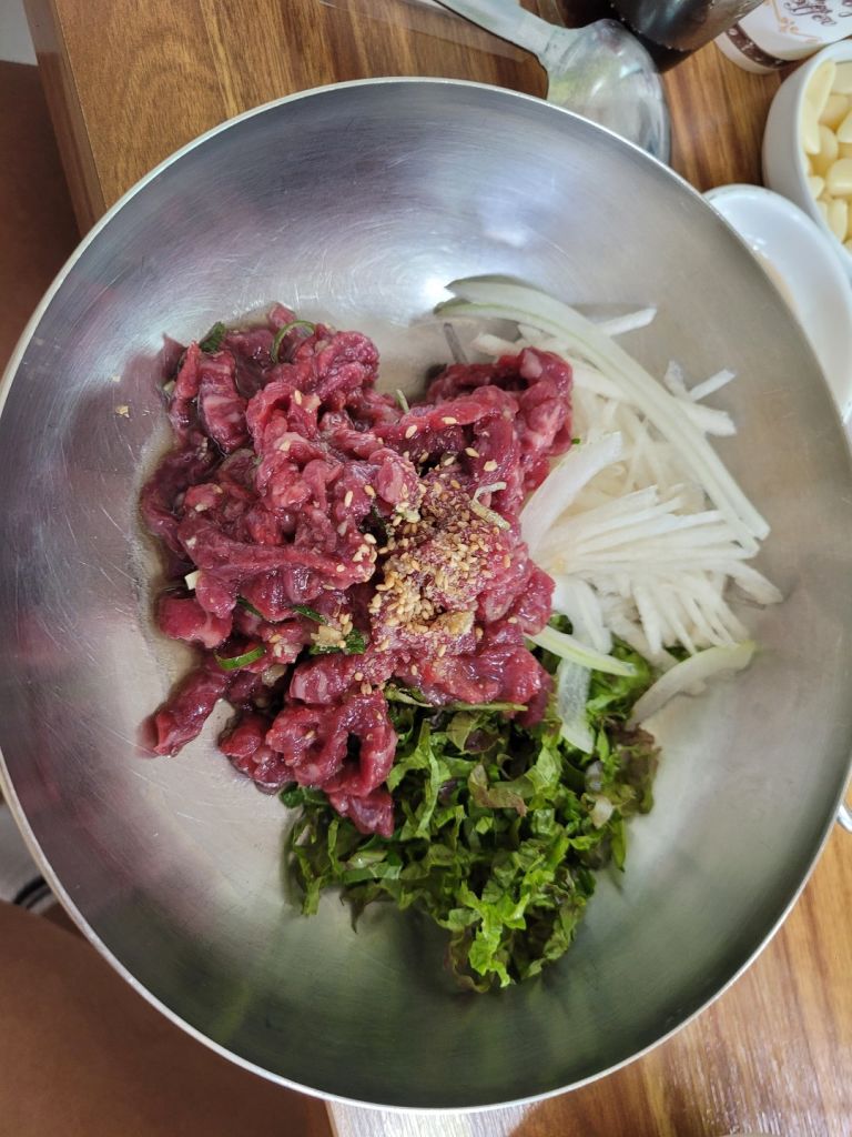 냉수 면옥
