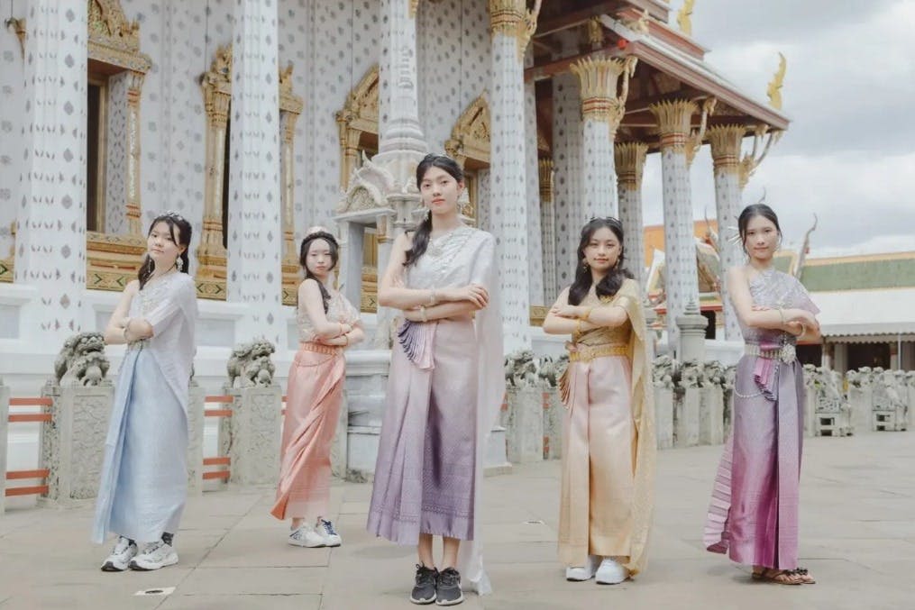 태국 의상 대여