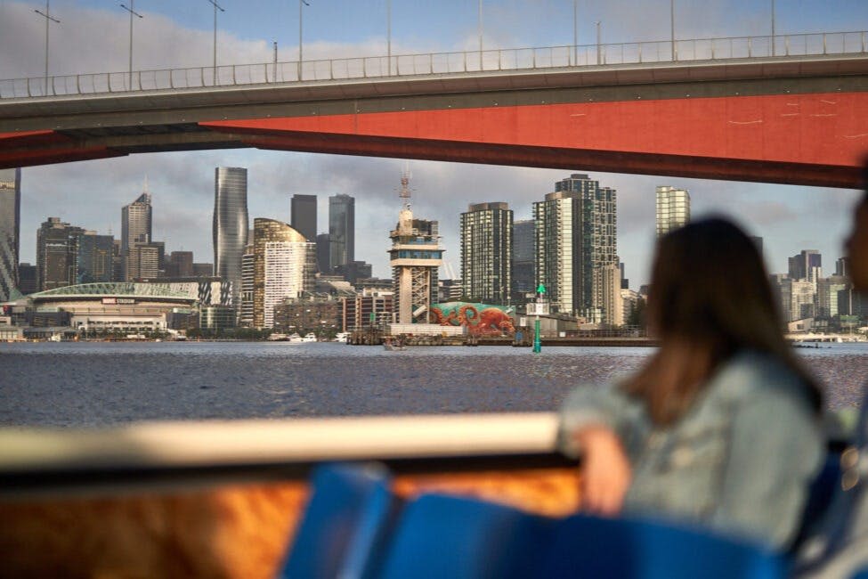 멜버른 시내 주요 명소를 둘러보는 익스프레스 크루즈