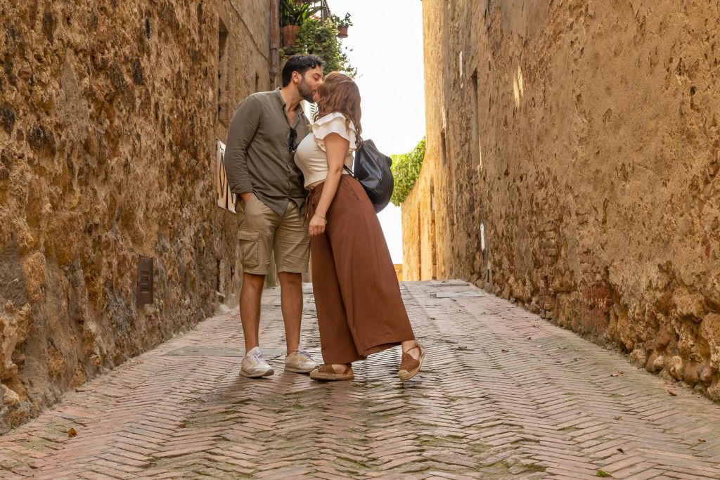 중세 토스카나 체험: 피렌체에서 출발하는 몬테리지오니와 발도르시아 투어