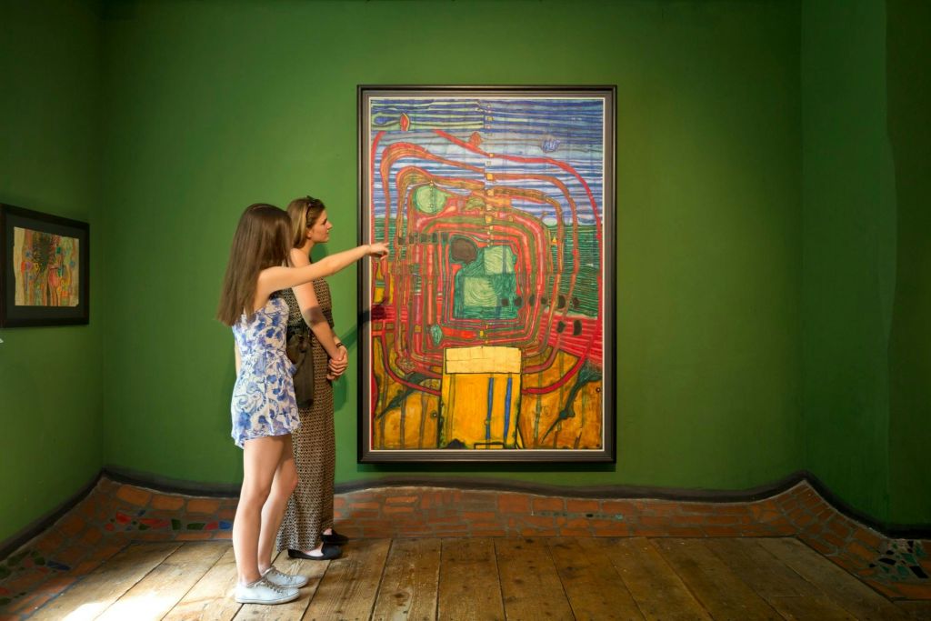 훈데르트바서 컬렉션, 쿤스트하우스 빈