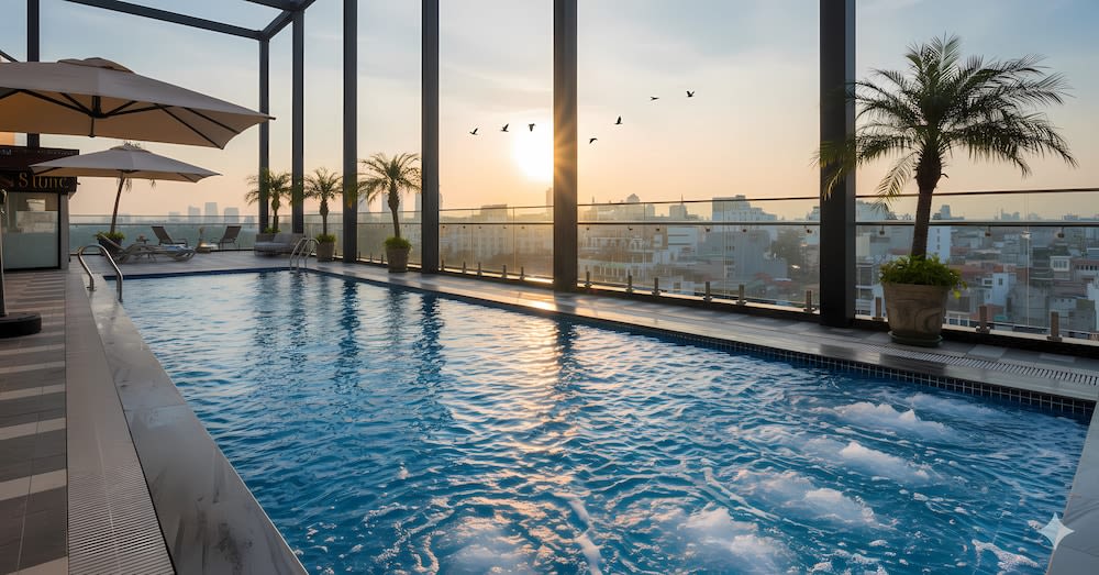 메이 드 빌 레이크사이드 호텔