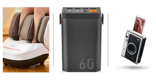[Seoul] Hongdae Travel Item Rental Service (Camera, Massager, Power Bank)
