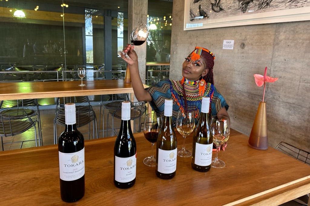 토카라 와인 에스테이트 시음