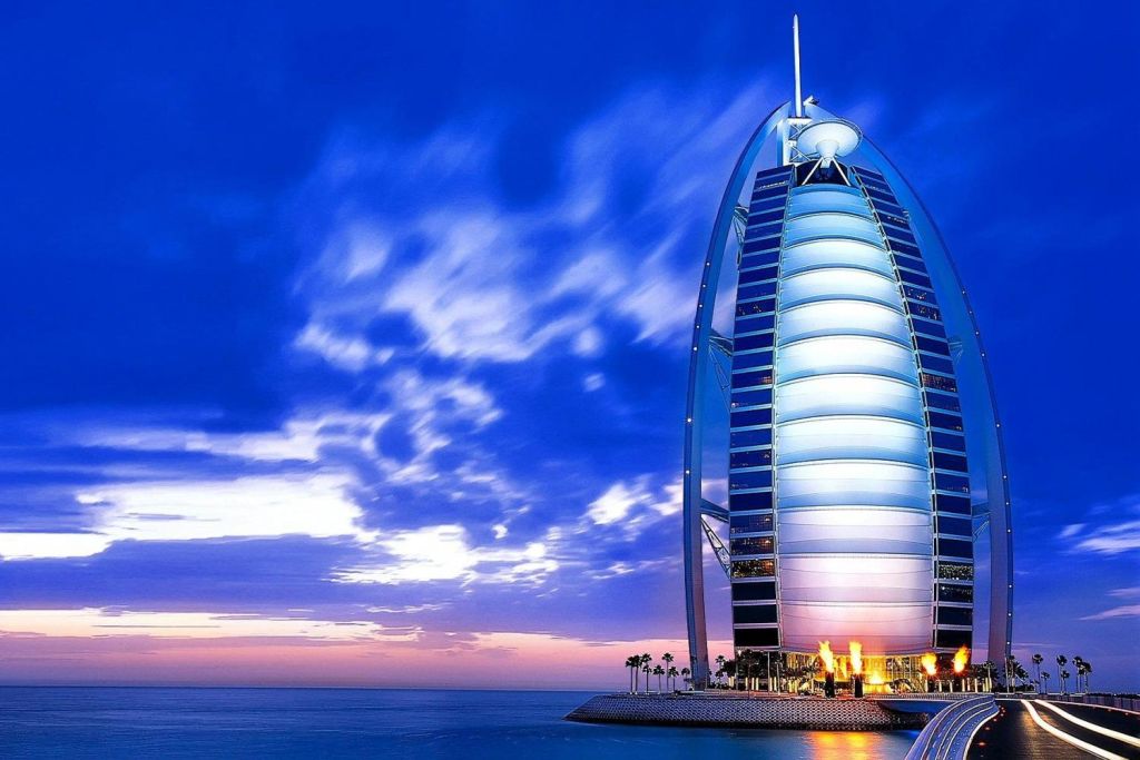 Burj Al Arab world 7 Star Hotel
