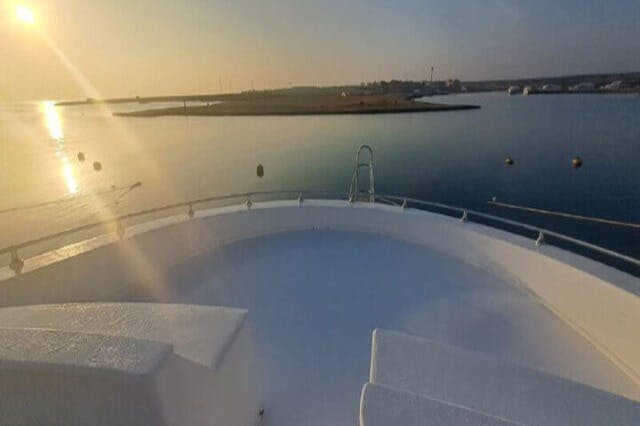 마르사알람의 석양