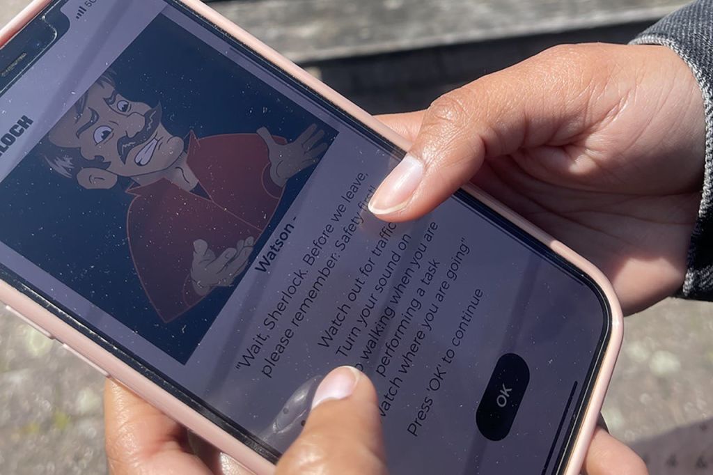 도시 게임 시작 전 안전 권고 사항